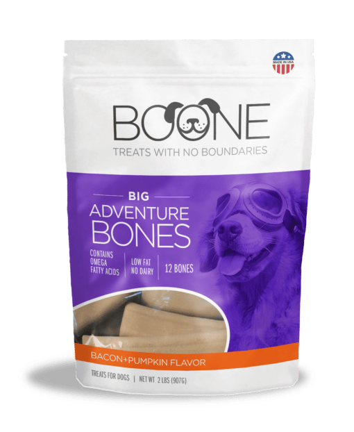 Boone Big Adventure Bones Bacon+Pump 2lbs bag