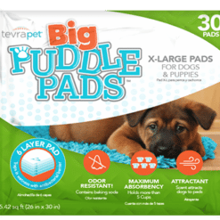 big puddle pads product bag