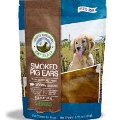 10002 SC Pig Ears 5 ct product in bag