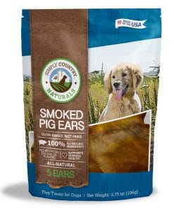 10002 SC Pig Ears 5 ct product in bag