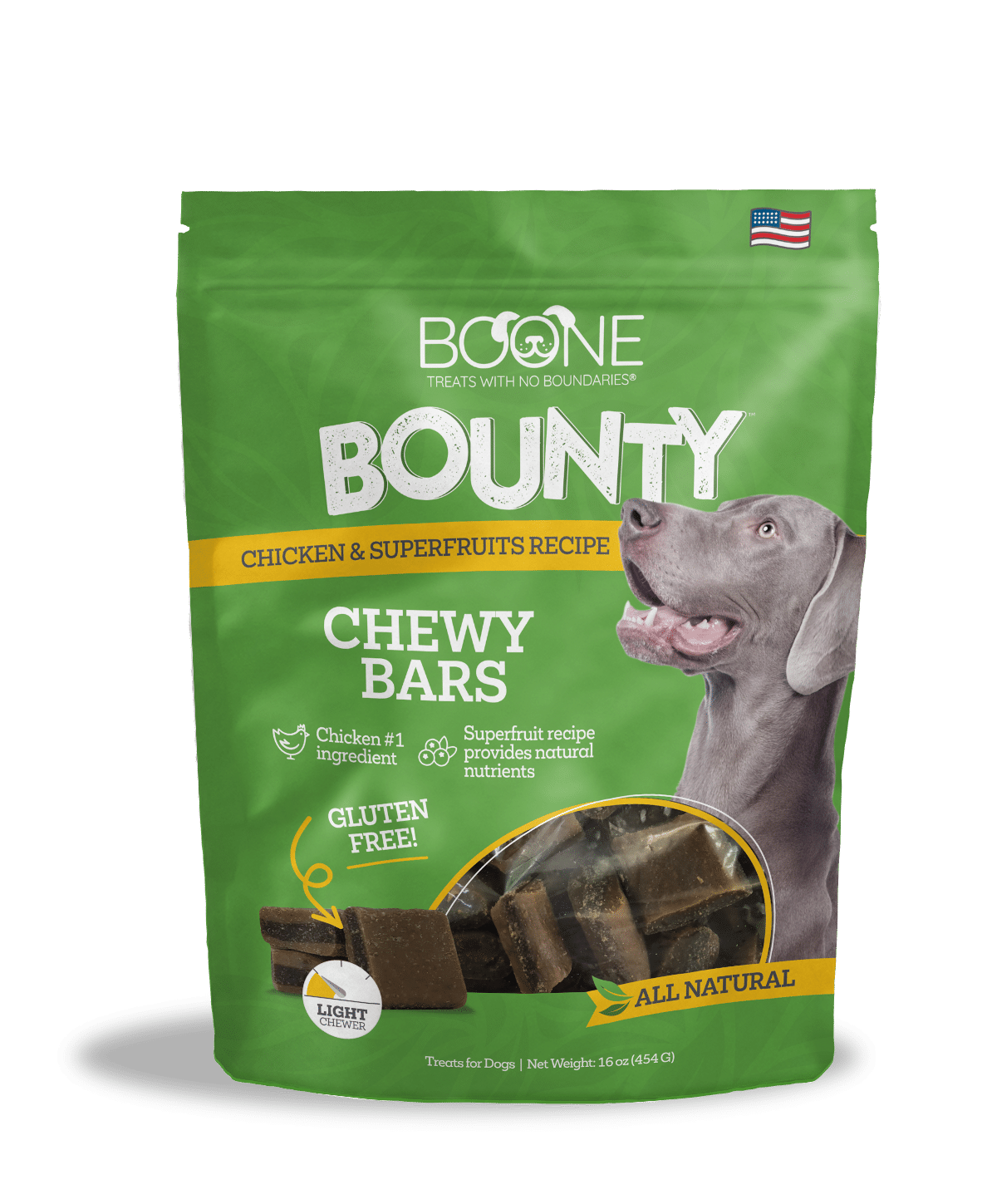 Boone Bounty Chewy Bars 16 oz