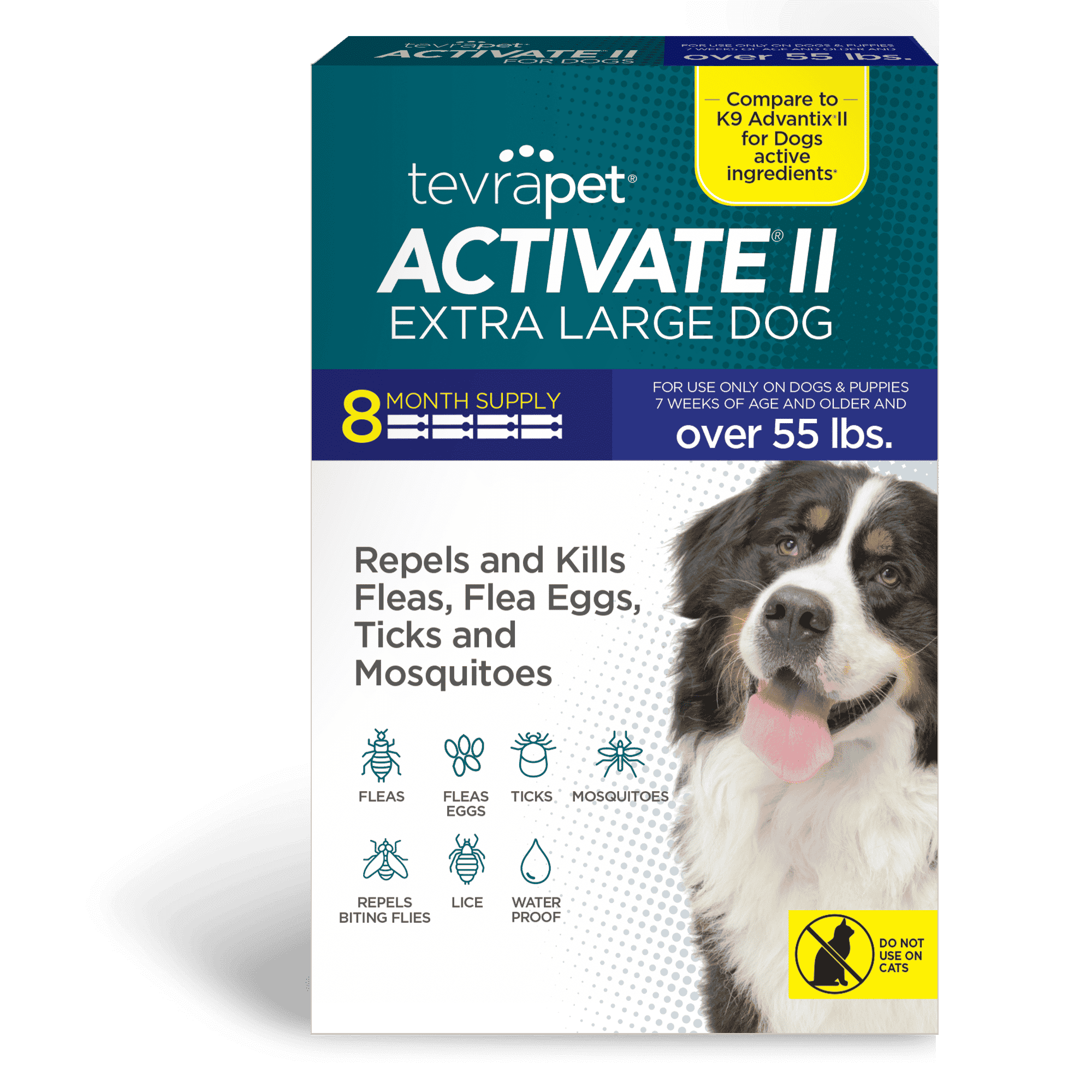 TevraPet Naturals Flea Tick & Mosquito Spray for Dogs, Cats & Home - Tevra  Pet