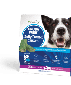 Brush Free daily dental chews